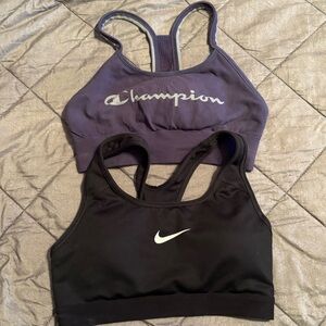 Nike/Champion Women's Sports Bras